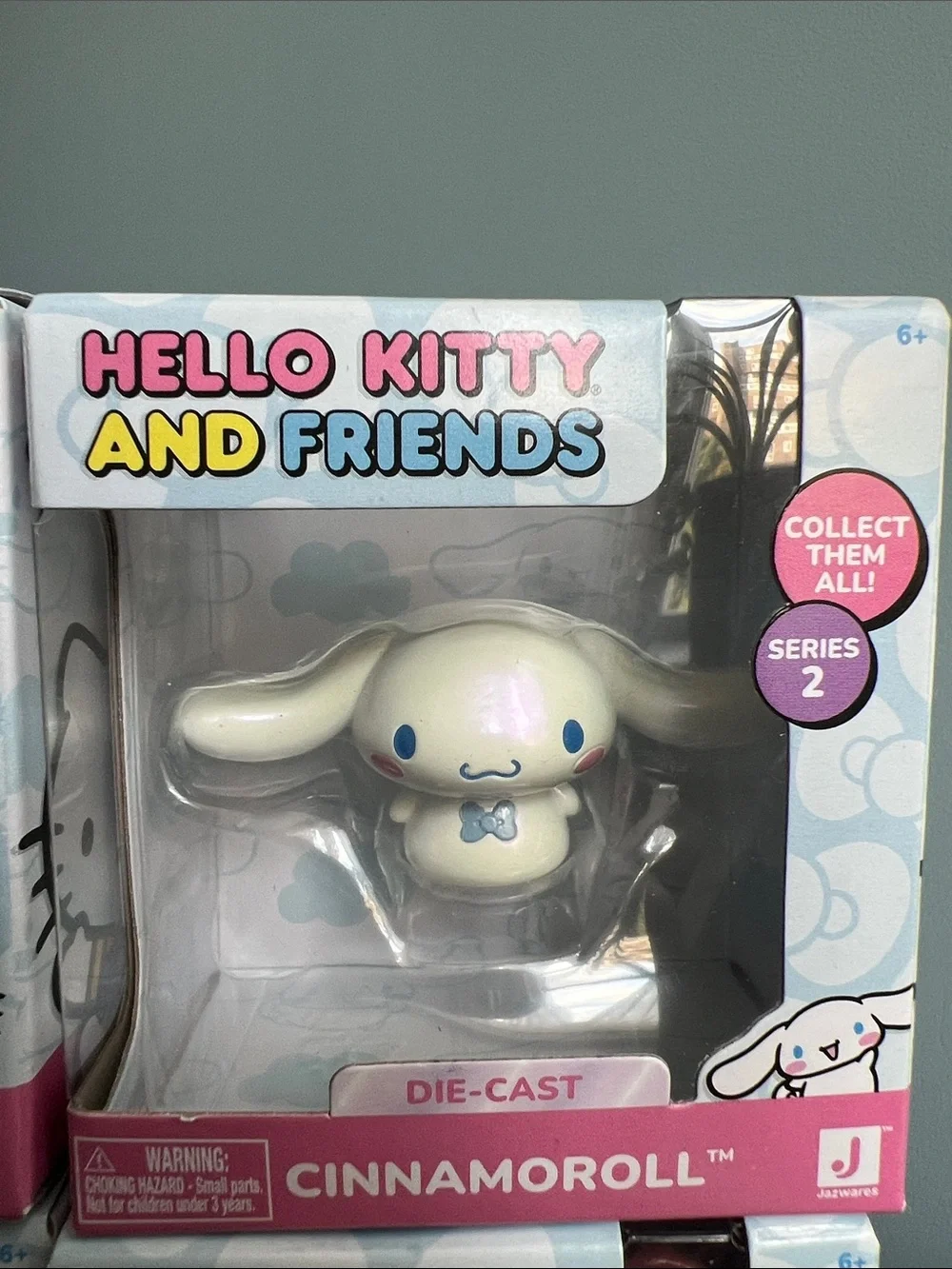 Hello Kitty and Friends Die-Cast Figures